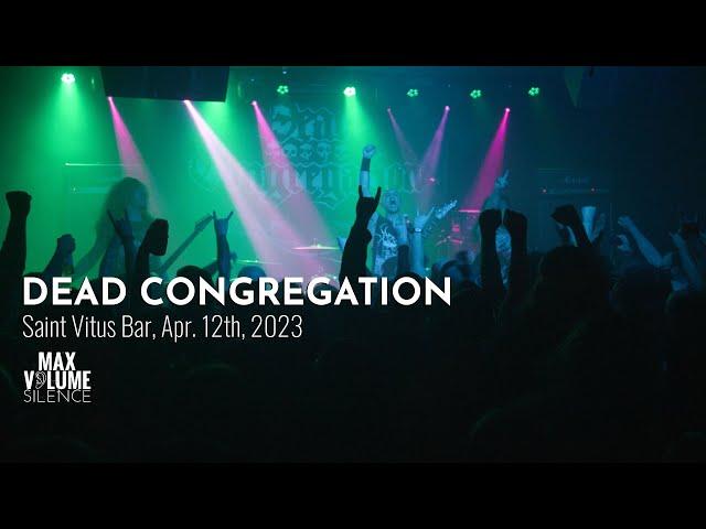 DEAD CONGREGATION live at Saint Vitus Bar, Apr. 12th, 2023 (FULL SET)