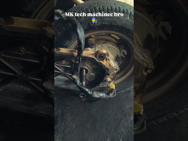 mk tech machinec ️️ #auto #machine #splendor