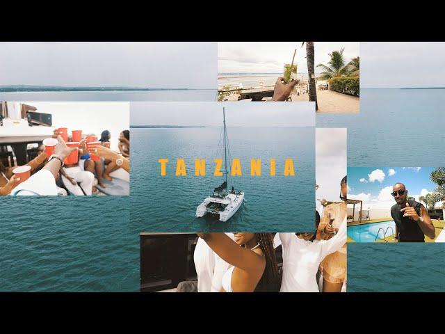 TANZANIA TRAVEL VLOG | HOW WE HAD A CRAZY TRIP +  YACHT  PARTY AND NIGHTLIFE IN TANZANIA, FRANCKAX .