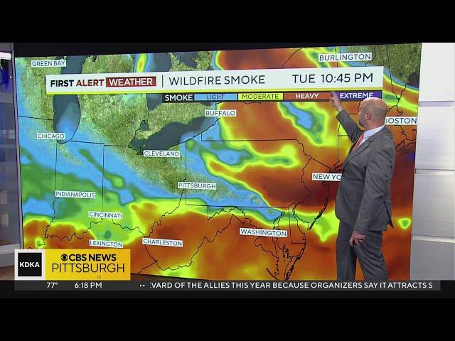 KDKA-TV Evening Forecast (6/6)