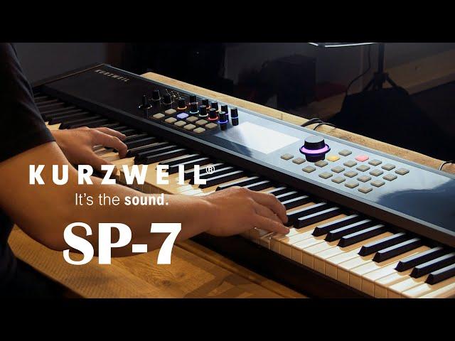 Kurzweil SP7 Stage Piano - All Playing No Talking | Bonners Music