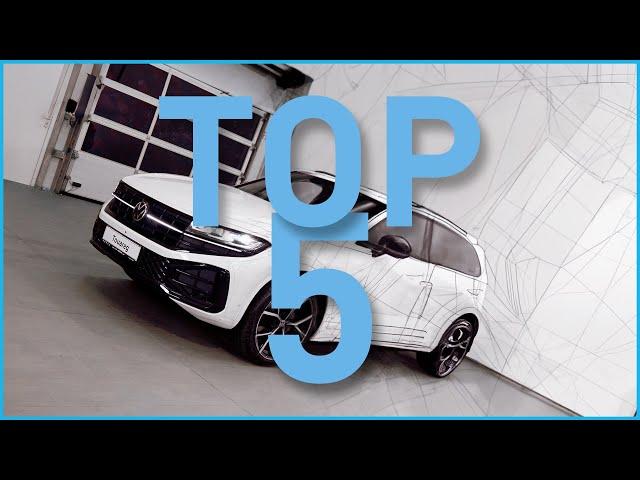 Die 5 BESTEN TOUAREG Features