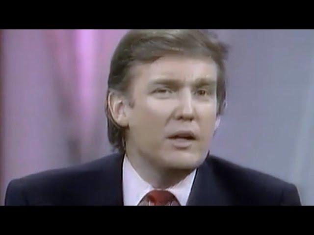 Watch Donald Trump Tell Oprah in 1988 That Ivana Does Whatever I Say