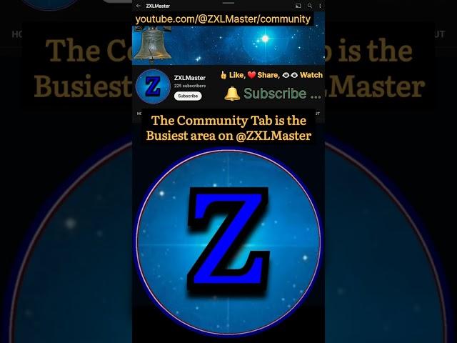 Channel Trailer @ZXLMaster #youtube site