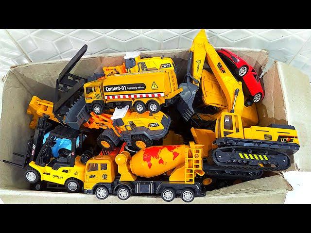 EXCAVATOR LESU ET30H, MEGA RC TRUCKS, RC TRACTORS, RC MACHINES COLLECTION!! KABOLITE K350-200 DIGGER