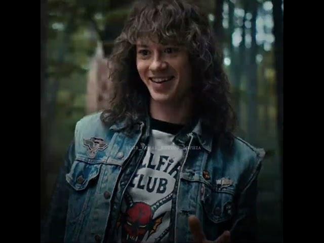 HEAR ME OUT! #strangerthings #eddie