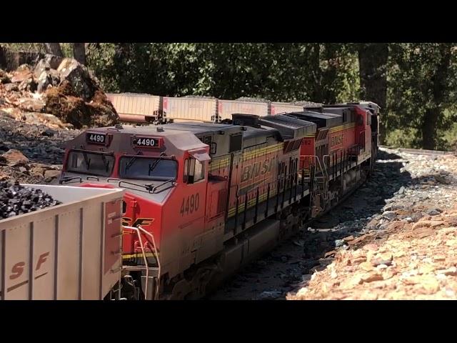 BNSF Mountain Subdivision (G Scale) Coal Operations - Overview