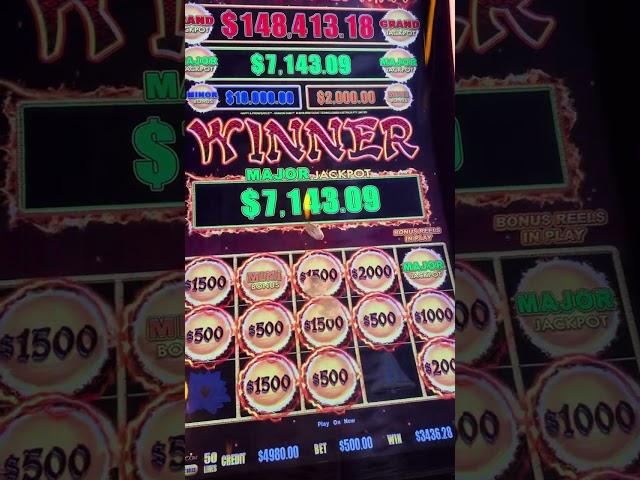 $500 Spin Dragon Link EPIC JACKPOT