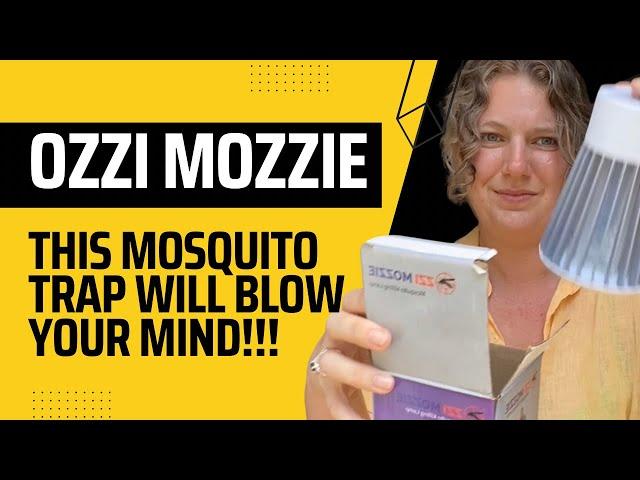 This Mosquito Trap Will Blow Your Mind - Ozzi Mozzie Review