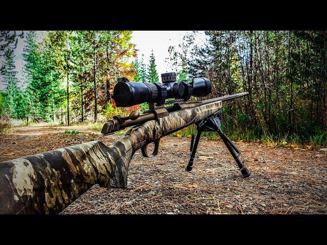 My New Deer Hunting Rifle | Complete Set Up to Hunt-Ready Condition (X-Bolt + Vortex Razor HD LHT)