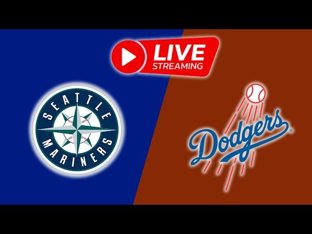 Seattle Mariners vs Los Angeles Dodgers Live Stream | Major League Baseball | 2025 MLB Full Game