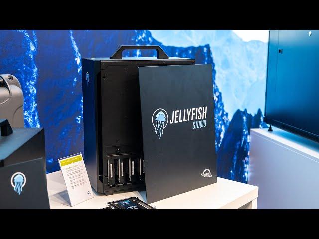 OWC Jellyfish Studio Fast, Massive Desktop NAS Explained