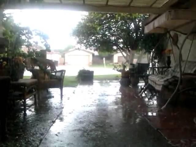 Rain in glendale AZ