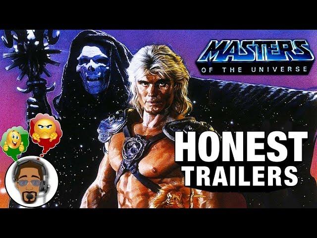 Honest Trailers Masters of the Universe  - My Reaction