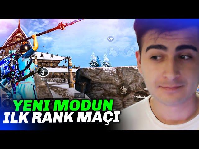 PUSUCULARA ÖZEL MOD YAPMIŞLAR! KIŞ CEPHESİ -  İLK RANK MAÇIM FATİH LİGİ