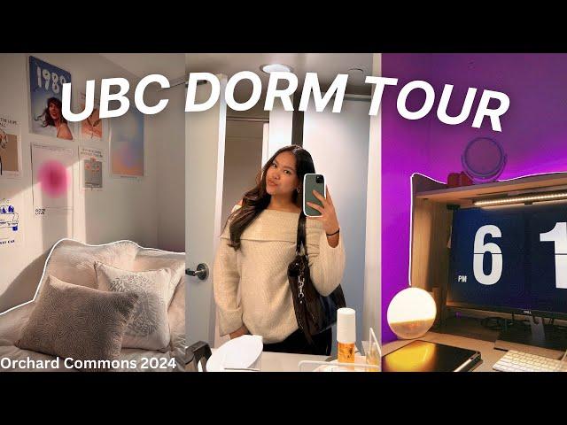 UBC Dorm Tour | Orchard Commons 2024