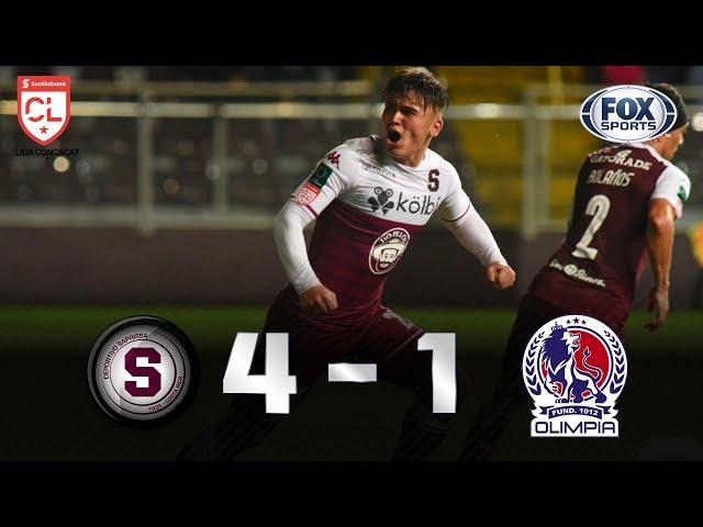 Saprissa - Olimpia [4-1] | GOLES | Semifinal (Vuelta) | Liga CONCACAF