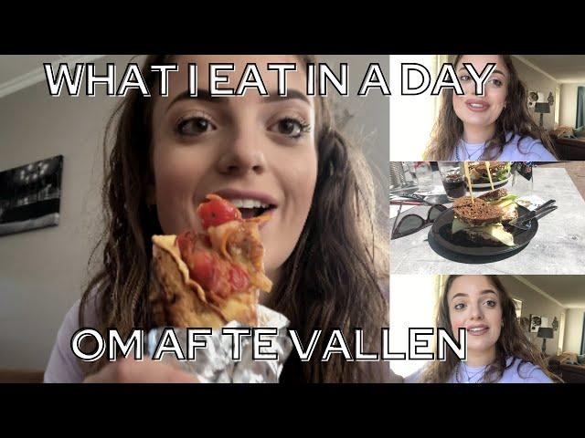 WHAT I EAT IN A DAY OM AF TE VALLEN  - Gymjunkie Lifestyle plan