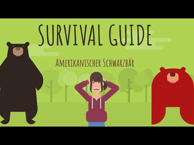 Survival Guide: Amerikanische Schwarzbär | Verklickern Erklärvideo