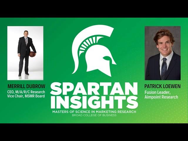 Spartan insights Episode 3: Patrick Loewen, Fusion Leader at Aimpoint Research