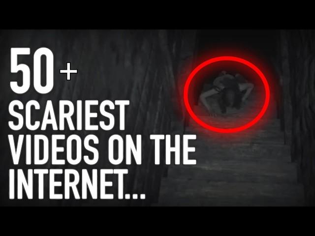 50+ SCARY Videos