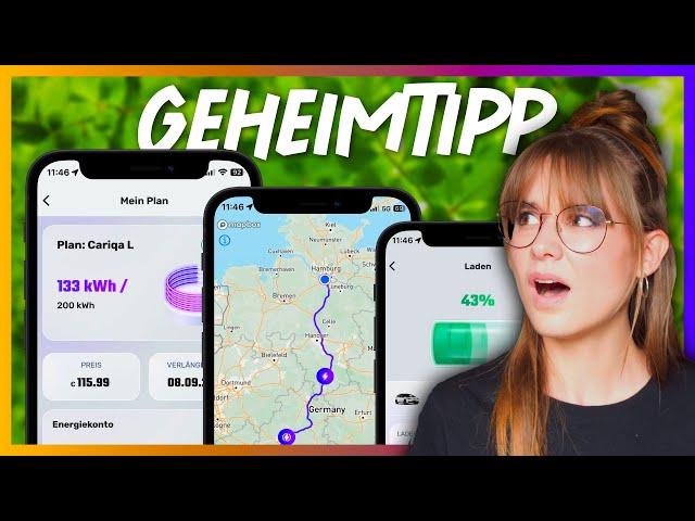 Die SMARTESTE App für dein E-Auto - Cariqa Review | Tech like Vera