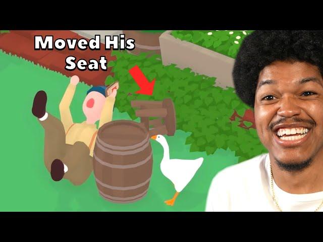 This Goose Will Ruin Your Day | Untitled Goose Game