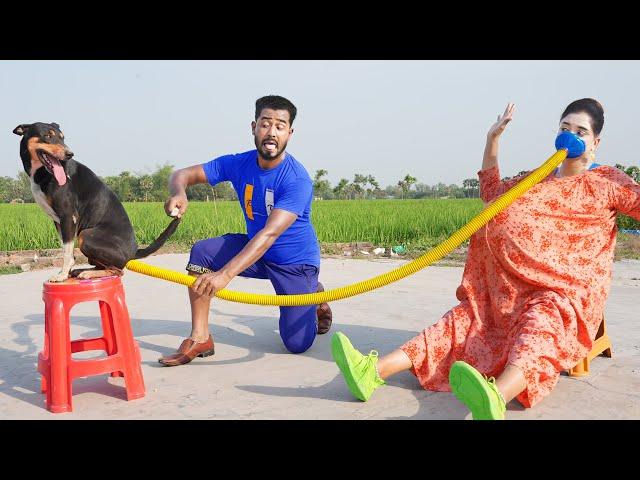 Must Watch Top New Special Comedy Video  Amazing Funny Video 2023 Episode 208 By Busy fun ltd