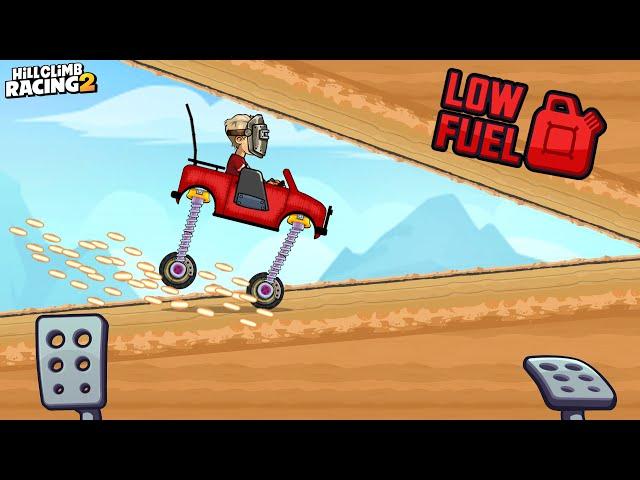 YOU SHALL NO GAS NEW EVENT - Hill Climb Racing 2 Walkthrough