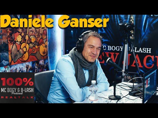 100% Realtalk Podcast 129 | @DanieleGanserOffiziell | Ukraine | C.I.A | Kriegslügen | Nazis | Geheimarmee