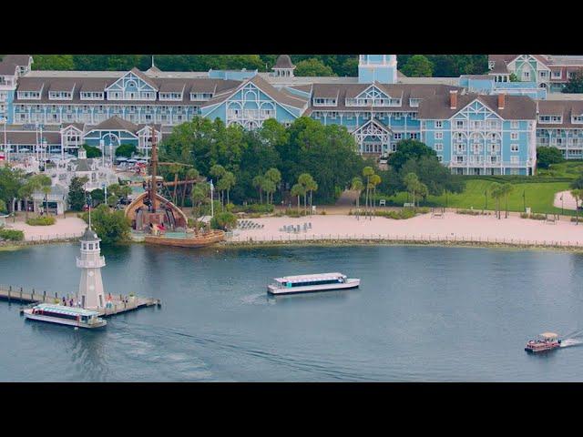 Disney's Yacht & Beach Club Resorts Overview | Walt Disney World Resort