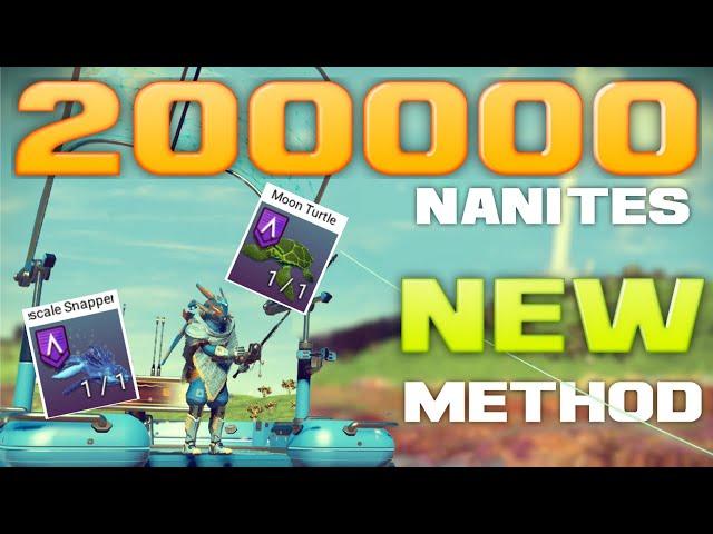 How to Farm Nanites Aquarius Update 2024 | No Man's Sky #guides #nomansky