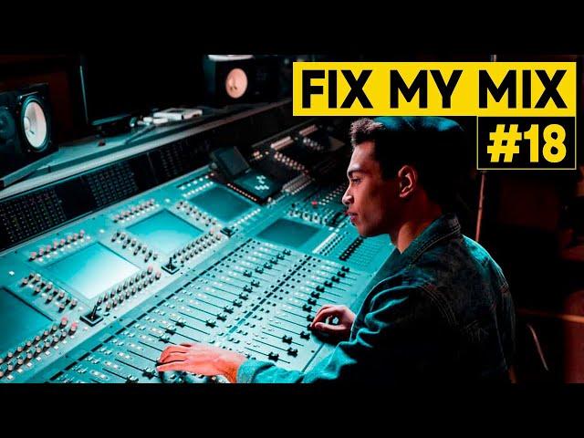 FIX MY MIX #18 feat Pete Johns (Studio Live Today)