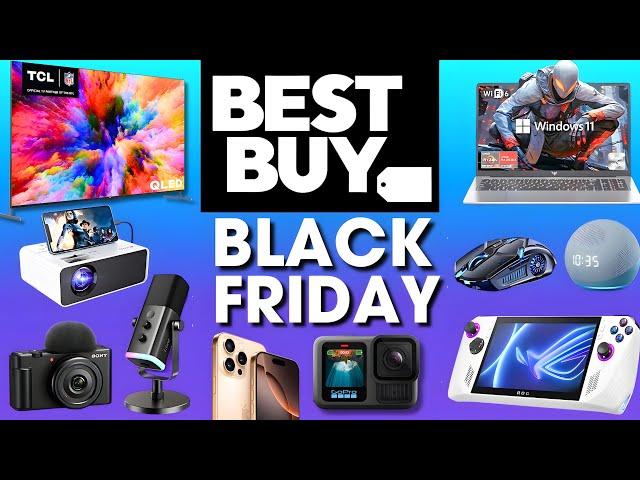 Best Buy Black Friday Deals 2024 - (Top 30 Best Buy Deals)