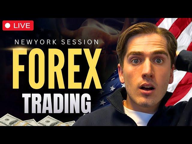 New York Session Live Trading | Forex Trading Live Stream | The Trading Academy