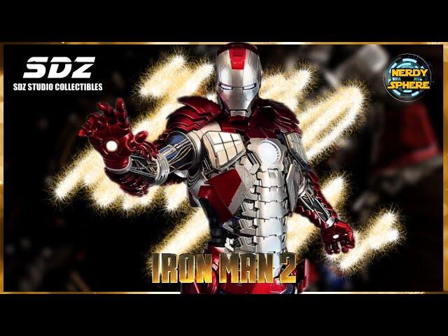 Iron Man Mark5 1/4 Scale Statue #SZDStudio #Mark5 #IronMan #TonyStark #RobertDowneyJr #IronMan2