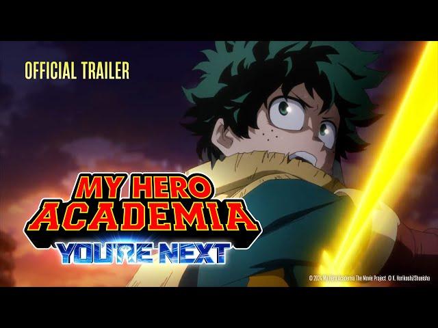 My Hero Academia: You're Next - Final Trailer English Dubbed