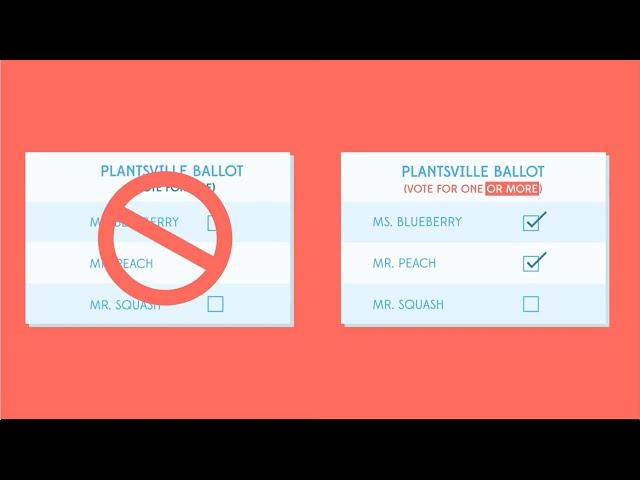 What Is Approval Voting?