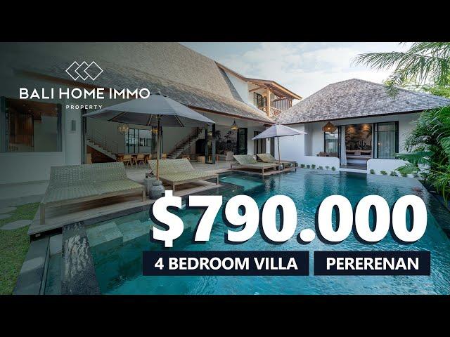 LUXURY Modern Villa in Pererenan Beach, Bali | Highlights