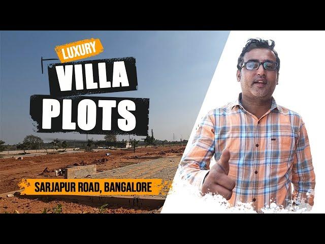 Felicity Villa Plots in Sarjapur Road by Bricks & Milestones | Price & Availability  9886890004