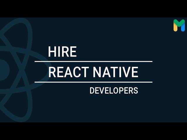 Hire React Native Developers | React Native Development Company | Mobiloitte