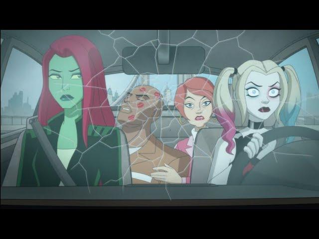 Harley Quinn: Breaking Lex out of prison.