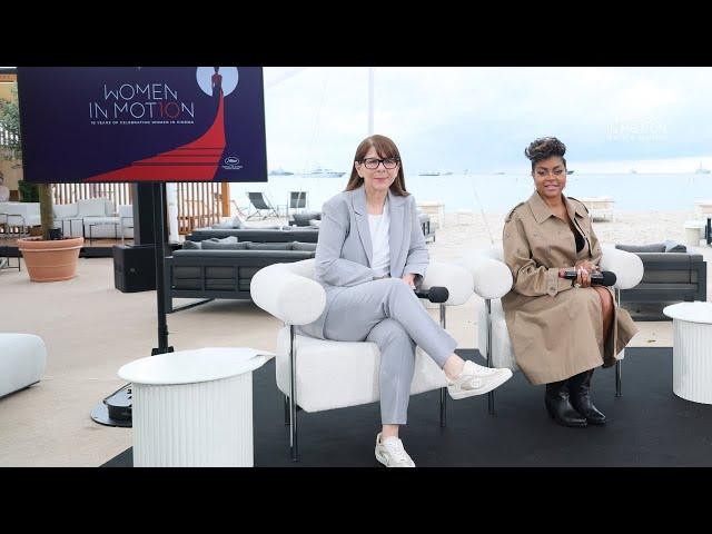 Taraji P. Henson & Stacy L. Smith | Kering’s Women In Motion Talk