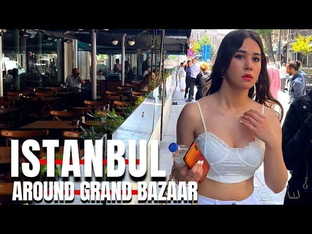 Istanbul Fake Market Around Grand Bazaar Walking Tour