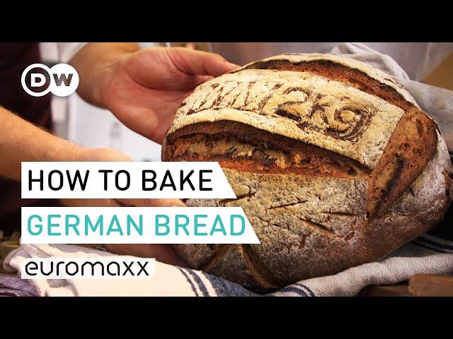 German Bread Recipe | EU Politics Explained by Baking a Heavyweight Bread from Germany