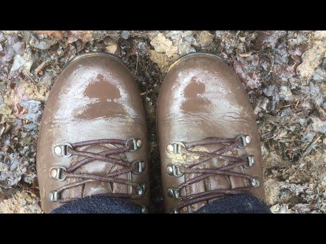 My Alt-Berg Army Boots Review - Perfect Waterproof Walking & Hiking UK