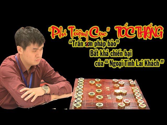 Cách chơi "Phi Tượng cục" TỐC THẮNG từ Vương Thiên Nhất - Đại cao thủ cờ tướng số 1 Thế Giới
