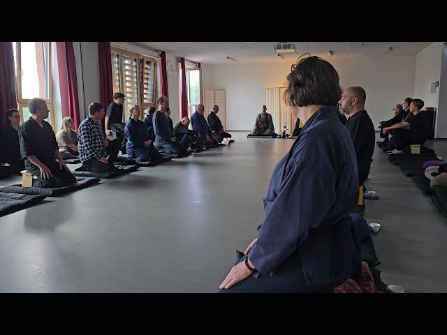 Zazen ist das A und O der Erleuchtung