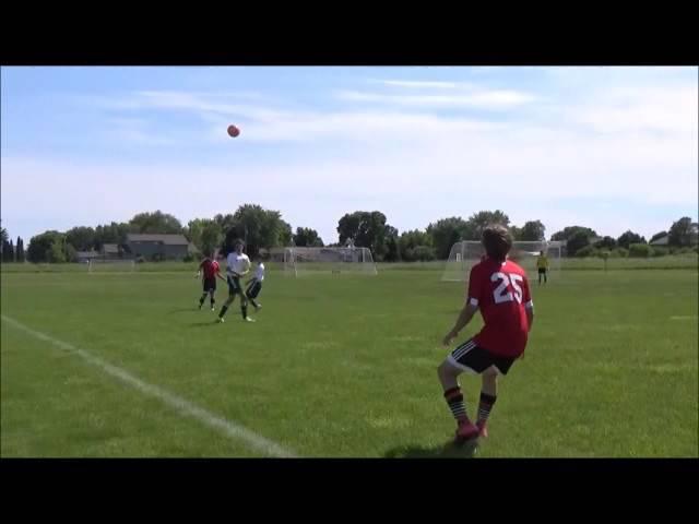 RU 16 White vs Oshkosh United 6/12/16