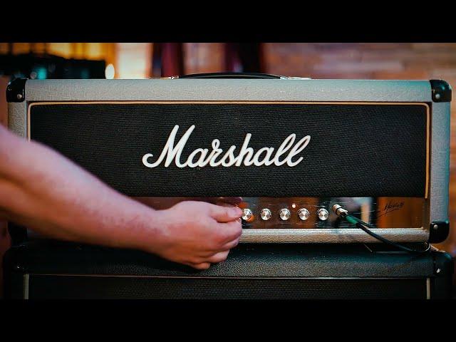 Marshall Silver Jubilee 100W 2555x - Demo | Playthrough | Tweaking